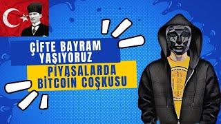 BİTCOİN YENİ ZİRVELERİNE DOĞRU YOLA ÇIKTI! - Bitcoin 100.000 $ Yolculuğu Ne Zaman Başlayacak ?