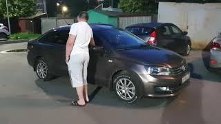 Активация штатной сигнализации VW Polo Sedan