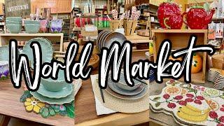 NEW WORLD MARKET 2025 SPRING DECOR • SHOP WITH ME