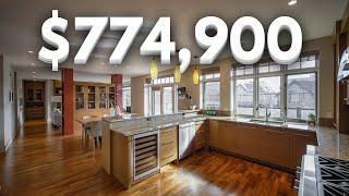 DOWN-SIZE into a $774,900 boutique space in Kensington - property tour inside this Calgary condo