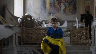 Overnight Russian strike damages Odesa Cathedral