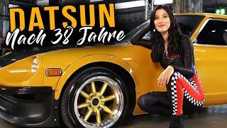 Datsun 260z revived after 38 years of standstill 