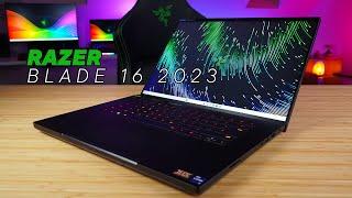 Razer Blade 16 Review - Razer's New Ultimate Gaming Laptop for 2023