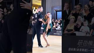 Andrei Kozlovsky & Nino Dzneladze / Cimen Open 2024 / Professional Latin / Rumba