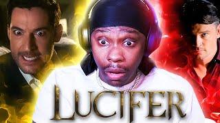 FIRST TIME WATCHING *LUCIFER* S3 Episode 1 Reaction