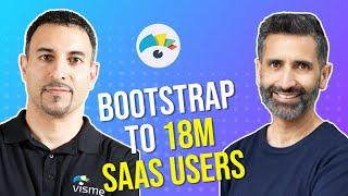 Marketing Behind 18 Million SaaS Users #saas (Visme)