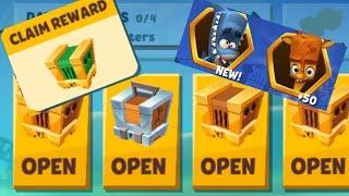 ZOOBA EMERALD CRATE AND GOLD CHESTS OPENING #3