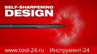 Новая конструкция Пики Sds Max Milwaukee®  HP разрушит бетон в два счета #tool24