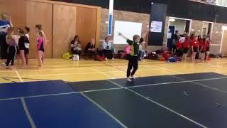 Key Steps Gymnastics 2017: Leo floor work
