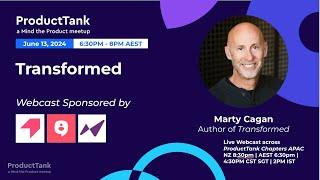 Marty Cagan: ProductTank Brisbane