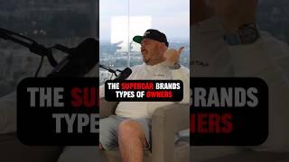 What are the stereotypical owners of different supercar brands?