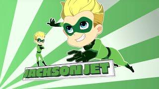 Jackson Jet's BEST Episodes  Stan Lee's Superhero Kindergarten  1 Hour of Full Episodes!