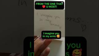 FROM THE ONE THAT ️ U MOST #love #romance #tarot #soulmate #romance #futurespouse #twinflame