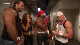 Cryme Tyme and Eve talk with Slam Master J