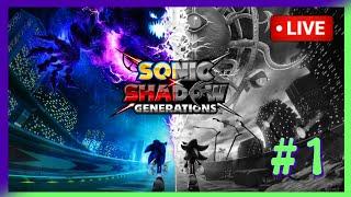 A GENERATION OF SONIC! | Sonic X Shadow Generations Part 1