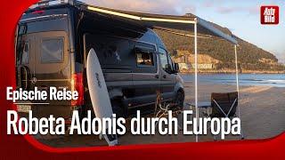 Robeta Adonis | An epic journey through Europe with Pablo Wolff