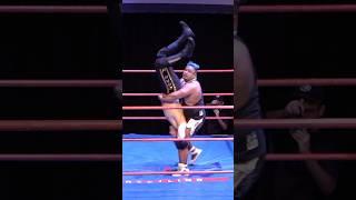 Carlo Cannon is currently the first and only MYPW World champion! #MYPW #Malaysia #ProWrestling