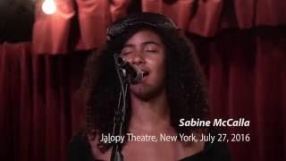 Sabine McCalla Unplugged