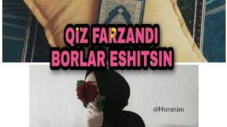 SHUKURULLOH DOMLA- QIZ FARZANDI BORLAR ESHITSIN