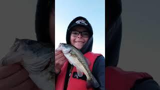 what we caught fishing today #fishing #topwater