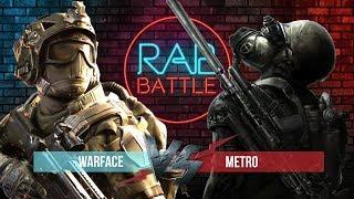 Рэп Баттл - Warface vs. Metro 2033