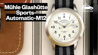 Ein Klassiker! Die zuverlässige Mühle Glashütte Sports-Automatic-M12 (Jahr 1999)