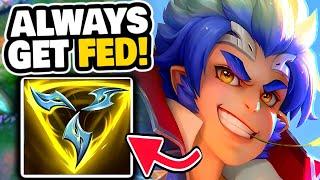 WUKONG Guide to GET FED & SOLO CARRY Games in SEASON 15!!!