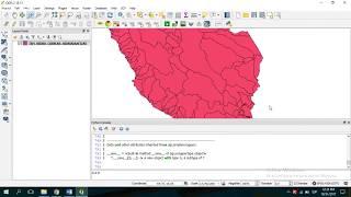 Introduction to PyQGIS, the Python environment in QGIS