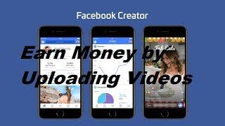 [Hindi-हिन्दी] Earn Money with Facebook for Creators New Video Platform