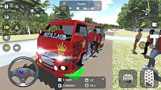 Nganya Unlimited Rongai - Drive an African Vehicle on the Road - Android Gameplay