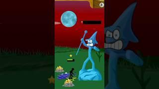 MINER AGAINST THE MAGIC STATUE #stickwarlegacy #sparta #gaming #games #gameplay #stickman