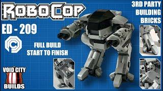 VOID CITY BUILDS: ROBOCOP '87 ED-209 - 3rd Party Bricks