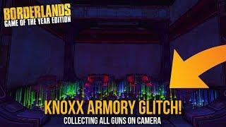 Borderlands 1 Remastered General Knoxx Armory Glitch - (Simple) - How To Glitch Into The Armory!