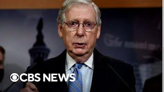 Mitch McConnell reelected as Senate minority leader