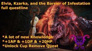 BDO Elvia, Kzarka, and the Barrier of Infestation Full Questline | by Miley