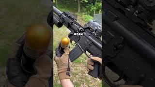 Real Soldiers Use This Combo — MK18 + M203
