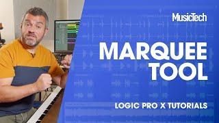 Logic Tips - Marquee Tool