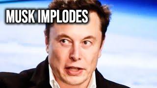 Elon Musk Hit With CRUSHING Surprise As Damning Report Exposes White House Disaster