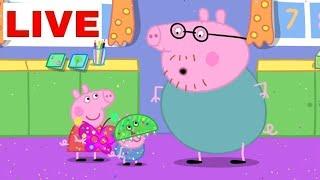  LIVE | Peppa Pig | Non Stop Cartoons | 2025