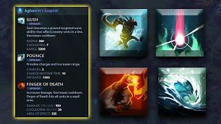 All Upgrade Aghanim's Scepter | Dota 2 Ability Draft