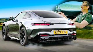 Nowe AMG GT: Lepsze niż 911?!