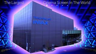 The Largest IMAX Screen In The World: Traumpalast Leonberg, Germany