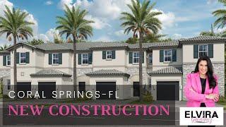 New Construction Homes in Coral Springs- Florida