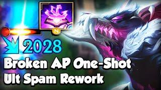 Reworked Warwick with AP Build is Super Broken?  (21 Kills) - Build & Runes - Wild Rift Gameplay