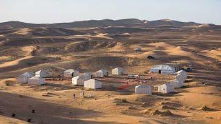 Accommodation: Merzouga Luxury Camps: An oasis in the Sahara Desert