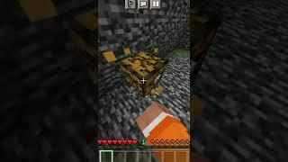 Minecraft bedrock prison escape || My friend trapped me in a bedrock prison #shorts #minecraftvideo