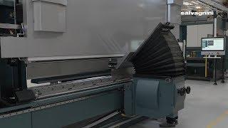 Salvagnini bending: B3 press brake with sheet follower