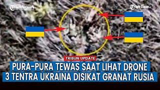 [FULL] Kelompok Infanteri dan Kendaraan Militer Ukraina Kena Serangan Rusia di Chasov Yar