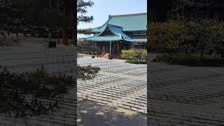 Always impressive, the imposing buildings of the #Tenrikyo headquarters in #Tenri #Nara #Japan