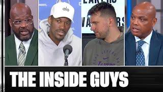 The Fellas React to Jimmy's Welcome Presser & Jared Greenberg's Interview with Luka  | NBA on TNT